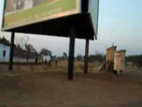 ice cream spot, on the way to salima