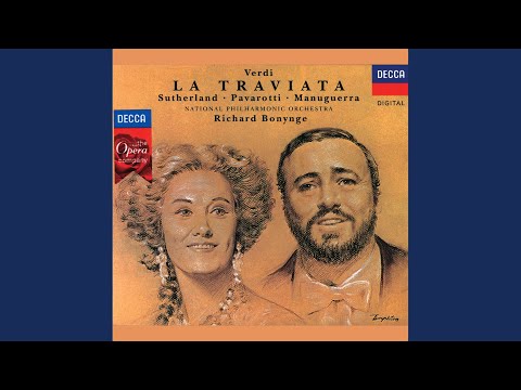 Verdi: La traviata / Act 1 - Un dì felice, eterea... Si ridesta in ciel l'aurora
