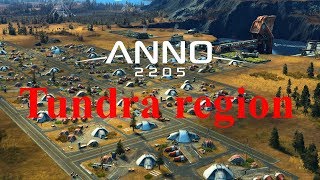 Anno 2205 - Tundra region