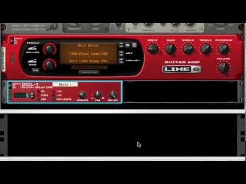 How to build a guitar amp combinator - Reason Sound Design