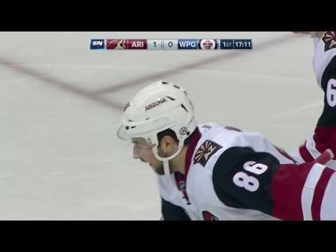 Rough first start as Jets' Pavelec allows goal on first shot against