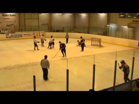 2013-12-07 Kiekko-Haukat - Kiekko-Laser