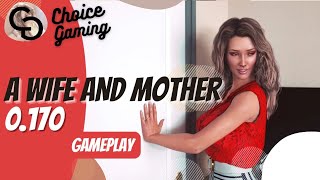 A wife and mother v 0.170 gameplay