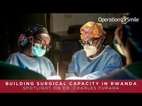 Building Surgical Capacity in Rwanda: Spotlight on Dr. Charles Furaha