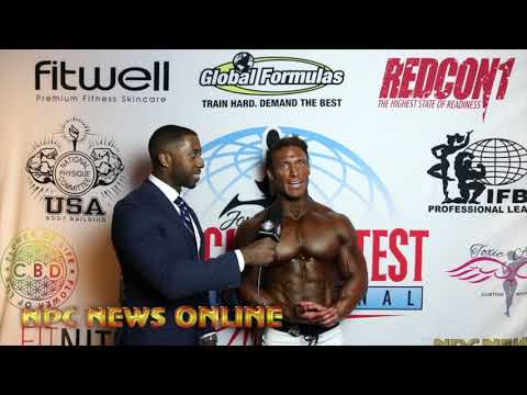 2019 NPC Masters USA: Men's Physique Over 35 Overall Winner Nick Casale