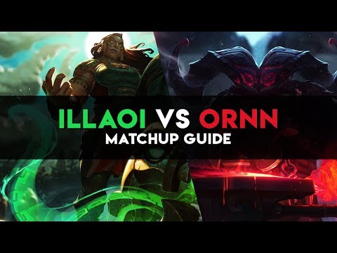 Illaoi vs Ornn Matchup Guide S8