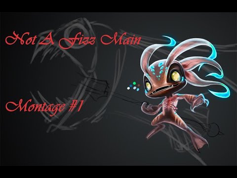 League of Legends Fizz Montage S11