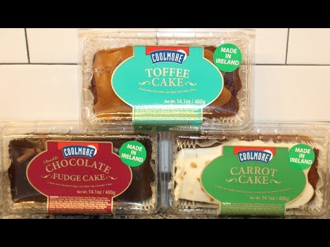 Coolmore: Toffee Cake, Double Chocolate Fudge Cake & Carrot Cake Review