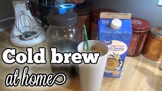 Cold Brew Coffee At Home | County Line Kitchen Cold Brew Coffee Maker