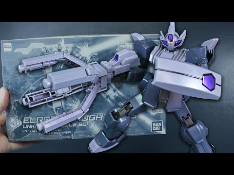 P-BANDAI HGBD:R エルドラ・ドートレス UNBOXINGとレビュー (P-Bandai HGBD:R Eldora Daughtress UNBOXING and Review)
