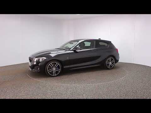 BMW 1 SERIES 1.5 116D M SPORT SHADOW EDITION 3d 114 BHP 2018