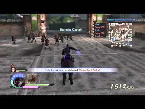 Samurai Warriors 4- Legend of Kanto Playthrough - 5 / 7