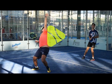 Pablo Serrano y Manu Aragón contra Andreas Martell e Ionian Carballo. Fip Rise Mijas FAP
