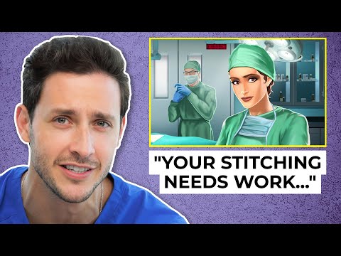 Doctor Plays OPERATE NOW Hospital Edition | Doctor Mike