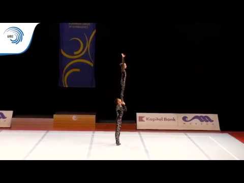 EVSTAFEEV & KASYAN (BLR) – 2015 Acrobatic junior European silver medallists, Dynamic