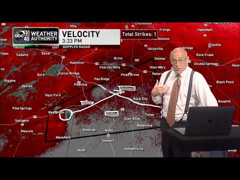 ABC 33/40 Severe Weather Coverage - February 17, 2022