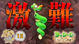 最終章の難易度が激ヤバすぎた！コーダの『ヨッシーとフカシギの図鑑』実況Part12