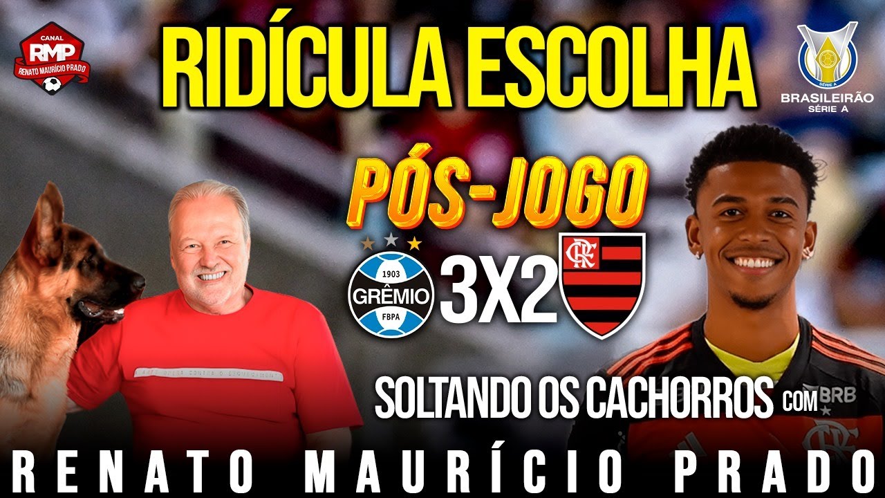 ESCALA O CARLINHOS, TITE! ESCALA!