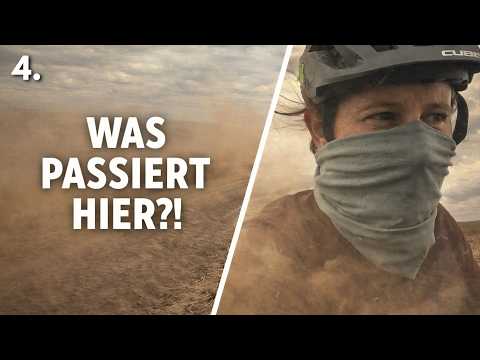 Alleine im Sandsturm - ich unterschätze Ungarn komplett