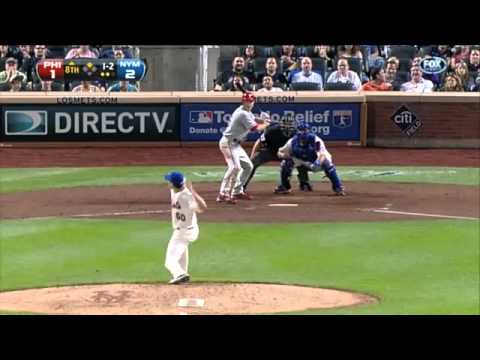 2011/05/28 Recap: PHI 5, NYM 2