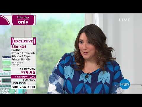 HSN | Paper Crafting Tools & Supplies 03.05.2019 - 11 PM