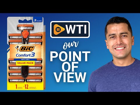 BIC Comfort 3 Refillable Razors - WTI product video review