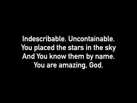 So Will I (100 Billion X) / Indescribable