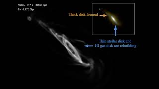 Major merger paradigm : The Andromeda Galaxy