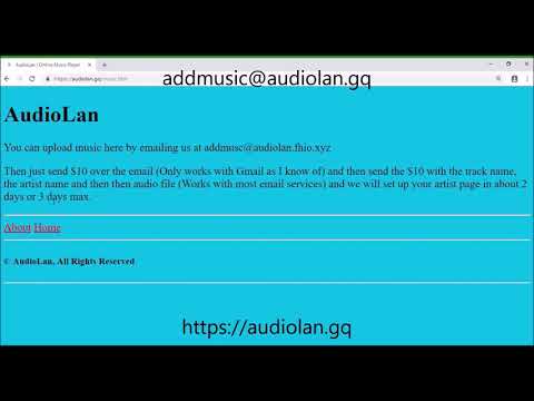 AudioLan Trailer