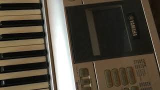 Video thumbnail for Gear ‘Reviews’: Yamaha Portable Grand DGX-505 - Sounds like a real piano! ￼ by Dale Anderson / The Delta Jets
