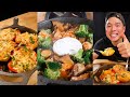 ASMR Delicious Bayashi Food 8 MUKBANG COOKING