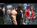 Lean Bulk Chest & Tricep Workout | Full Routine