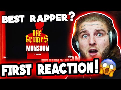 FIRST REACTION To! | Songha - MONSOON feat. VANNDA (Audio Visual) (BEST RAPPER?)