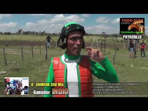 INDIO Potrerillo26-2-2022