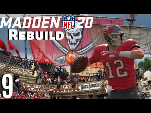 Full Offseason, Big Splash in Free Agency! Draft Success -  Madden 20 Rebuild Series | Ep. 9