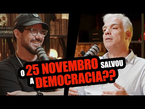 CdK | EP088 | As Forças Que se Enfrentaram Após o 25 de Abril - Manuel Castelo-Branco