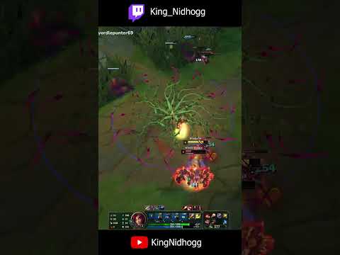 Zyra 1v2 Clutch *puckers*