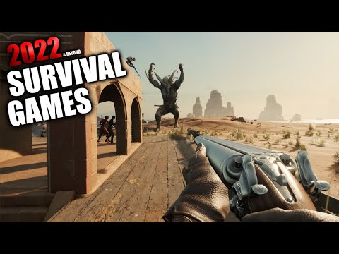 Top 12 New Upcoming Survival Sandbox Games ☠ 2022 & Beyond
