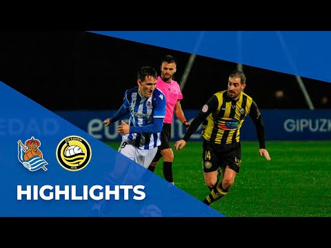 HIGHLIGHTS | Real Sociedad C 2 - 0 Cayón | Zubieta | 2ªRFEF