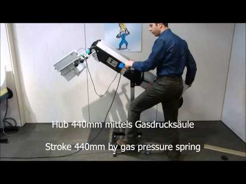 MTF Förderbänder - Funktionsweise Untergestell Typ IE 010