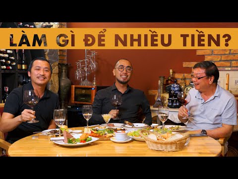 Talkshow 01: LÀM GÌ ĐỂ NHIỀU TIỀN?? - Hỏi Khó Chuyên gia Nguyễn Thành Tiến NIK | NHATO Review