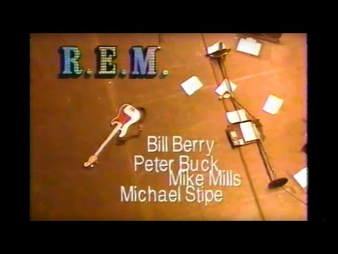 REM Road Movie Concert (1996)