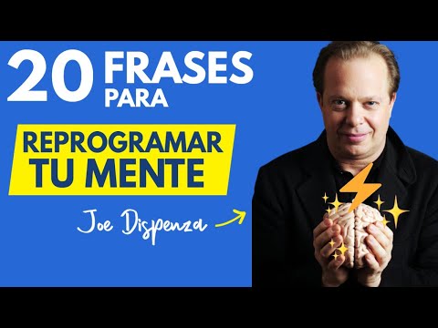 ✅  20 frases de Joe Dispenza para Reprogramar tu mente | 👉 Deja de ser tu
