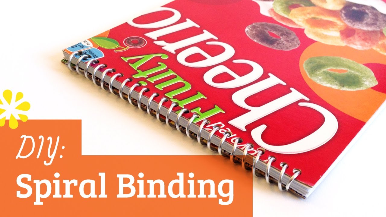 DIY Spiral Bookbinding Tutorial | Sea Lemon