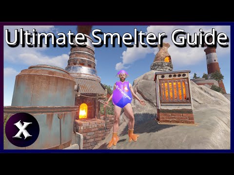 Ultimate Auto Smelter Guide | Rust | Tutorial
