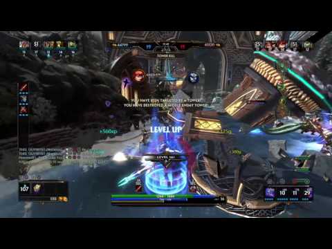 Scrub Nemesis in assault