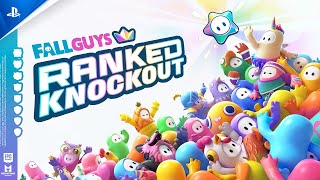 Fall Guys - Ranked Knockout Trailer | PS5 & PS4 Games Trailer