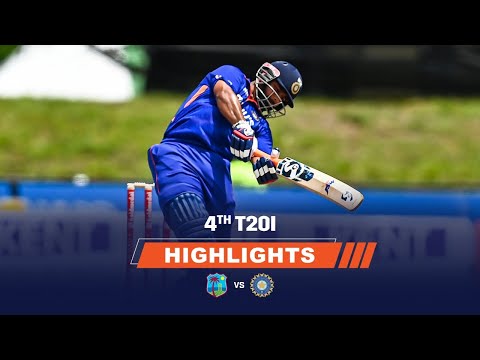 WI v IND | 4th T20I highlights | India tour of West Indies | Exclusively on FanCode