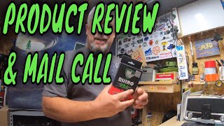 Rhino USA Soft Loop Straps & Mail Call