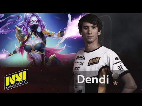 Dendi (Templar Assassin) Gameplay Dota 2